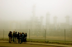 Pixley Ethanol Plant, CA. January 30, 2009
